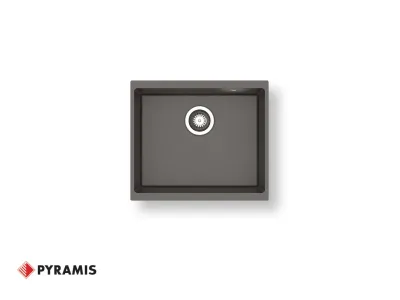 Introducing a product Sink ITHAKA (50x40) 1B_ - gray