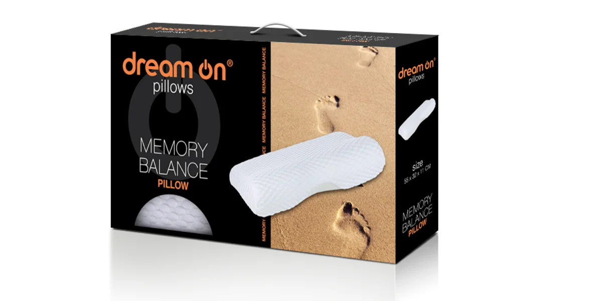 Възглавница MEMORY BALANCE