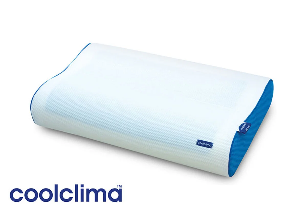 Представяме Ви продукт Възглавница Coolclima GEL, анатомична