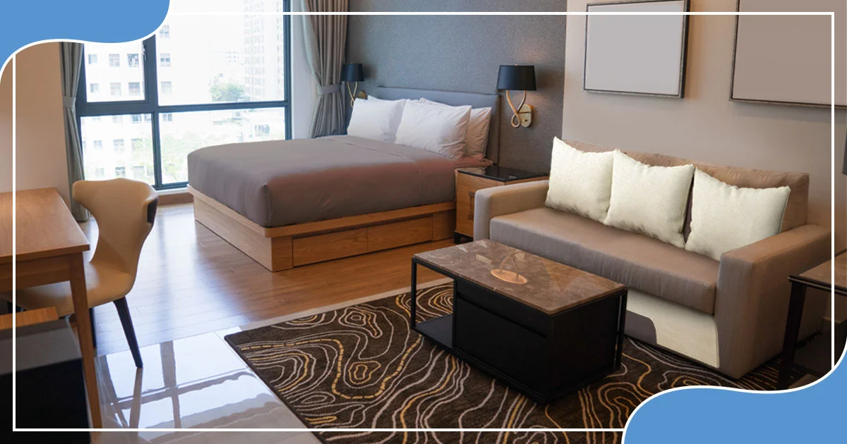 Living room furniture - softer shapes, calmer interiors