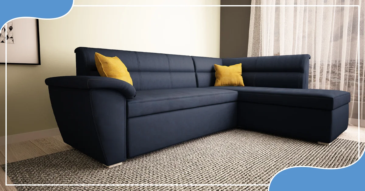 Color solutions for furnishings - less contrast, more balance
