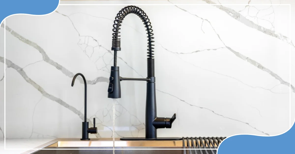 Kitchen Faucets: How to Match the Spout to the Sink